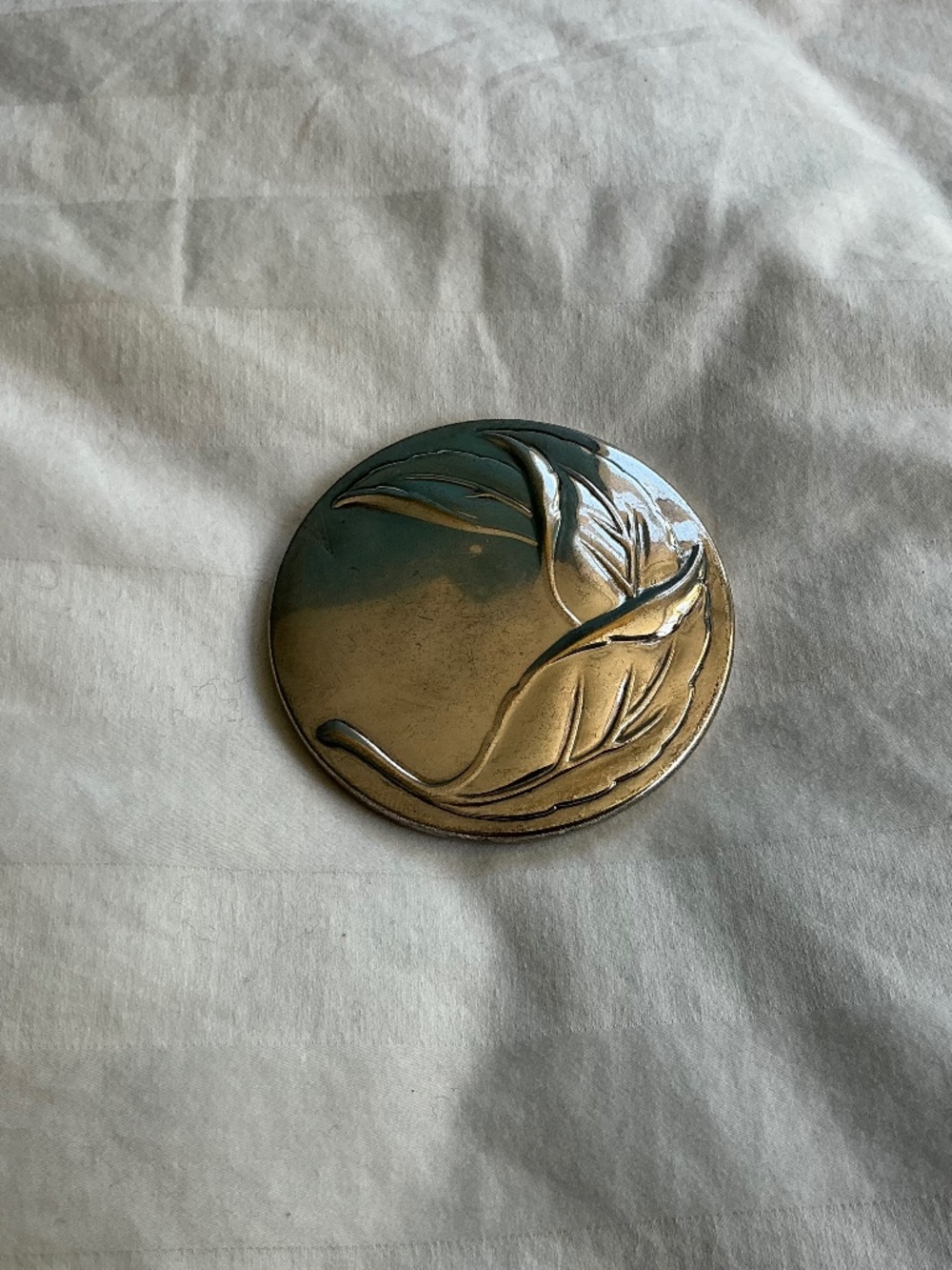 Authentic Tiffany & Co. compact mirror